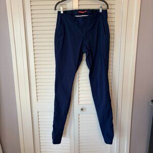 Rapha men's slim pants 30x34 blue cycling biking